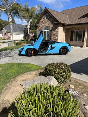 2018 McLaren 570S Spider