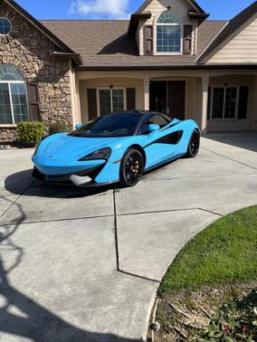 2018 McLaren 570S Spider