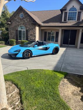 2018 McLaren 570S Spider
