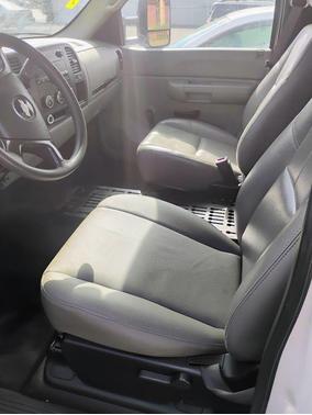 White 2008 Chevrolet Silverado 2500 Work Truck