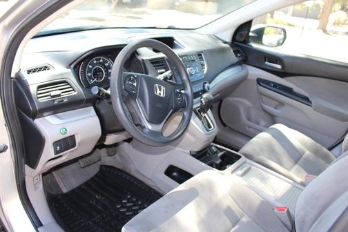 Silver 2012 Honda CR-V EX