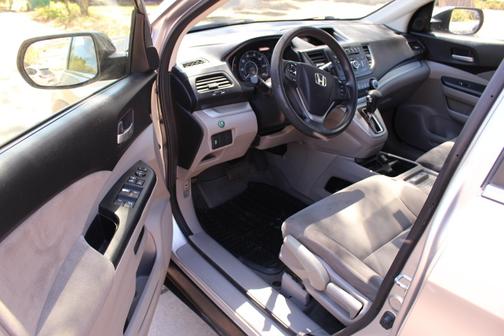 Silver 2012 Honda CR-V EX