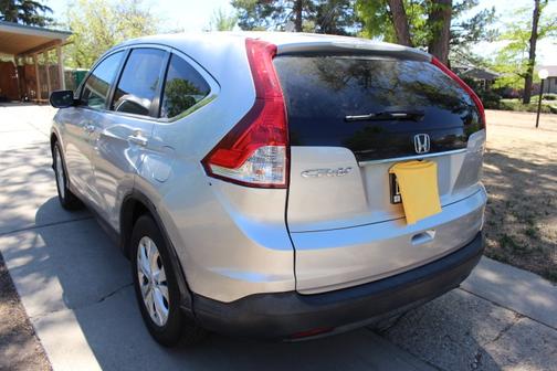 Silver 2012 Honda CR-V EX