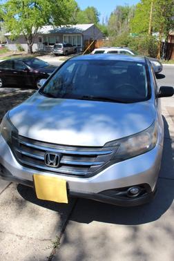 Silver 2012 Honda CR-V EX
