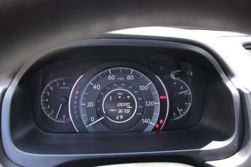 Silver 2012 Honda CR-V EX