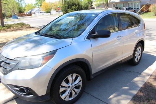 Silver 2012 Honda CR-V EX