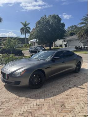 2014 Maserati Quattroporte S Q4