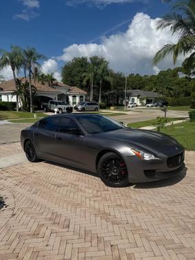 2014 Maserati Quattroporte S Q4