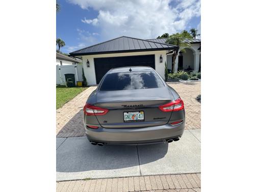 2014 Maserati Quattroporte S Q4