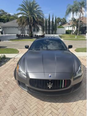 2014 Maserati Quattroporte S Q4
