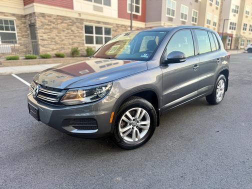 2013 Volkswagen Tiguan S