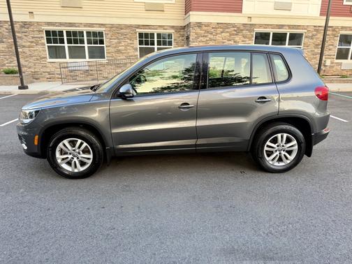 2013 Volkswagen Tiguan S