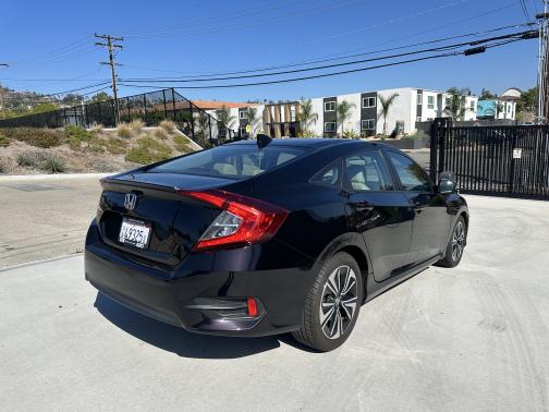2017 Honda Civic EX-L