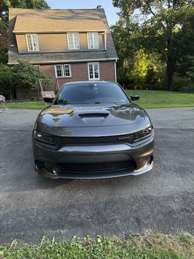 Gray 2023 Dodge Charger GT