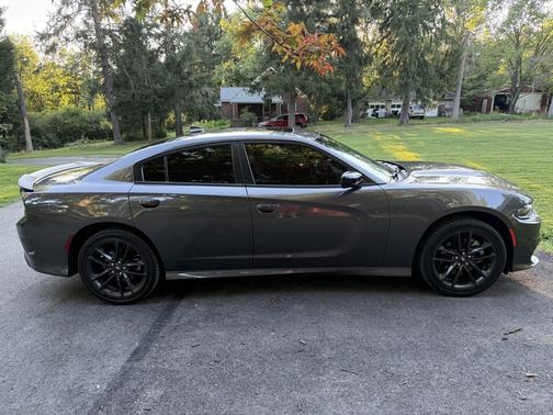 Gray 2023 Dodge Charger GT