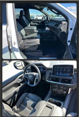 White 2023 Chevrolet Tahoe LT