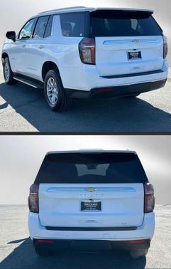 White 2023 Chevrolet Tahoe LT