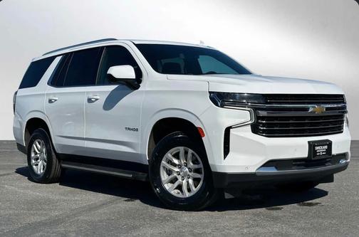 White 2023 Chevrolet Tahoe LT