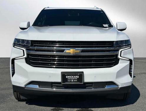 White 2023 Chevrolet Tahoe LT