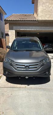 Silver 2014 Honda CR-V EX-L w/Navigation