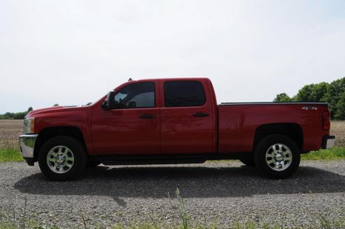 2013 Chevrolet Silverado 2500 LT