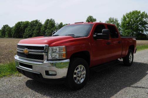 2013 Chevrolet Silverado 2500 LT