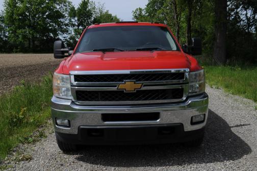 2013 Chevrolet Silverado 2500 LT
