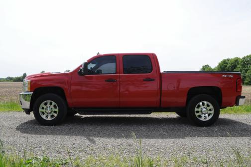 2013 Chevrolet Silverado 2500 LT