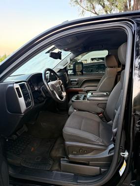 Black 2015 GMC Sierra 1500 SLE