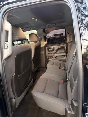 Black 2015 GMC Sierra 1500 SLE