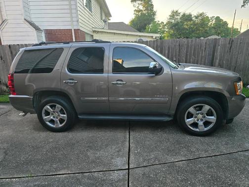 Brown 2014 Chevrolet Tahoe LTZ