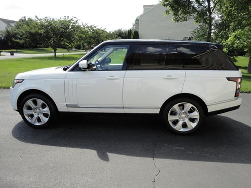 White 2016 Land Rover Range Rover 3.0L Supercharged HSE
