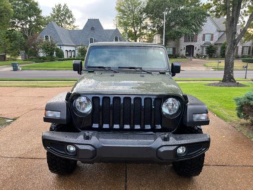 Green 2021 Jeep Wrangler Willys Sport