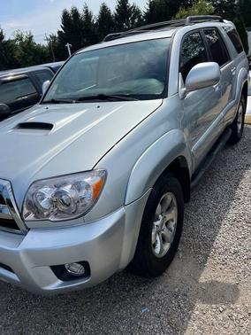Silver 2007 Toyota 4Runner SR5