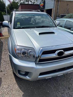 Silver 2007 Toyota 4Runner SR5