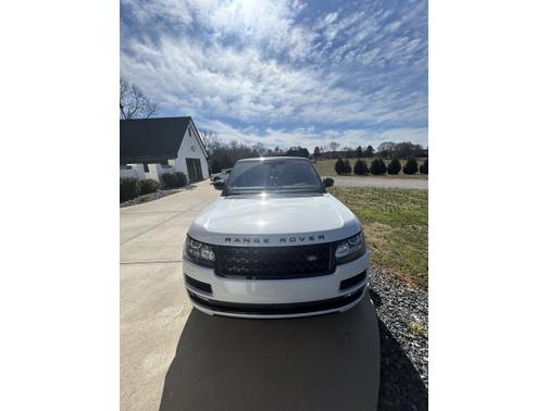 2016 Land Rover Range Rover 3.0L Turbocharged Diesel HSE Td6