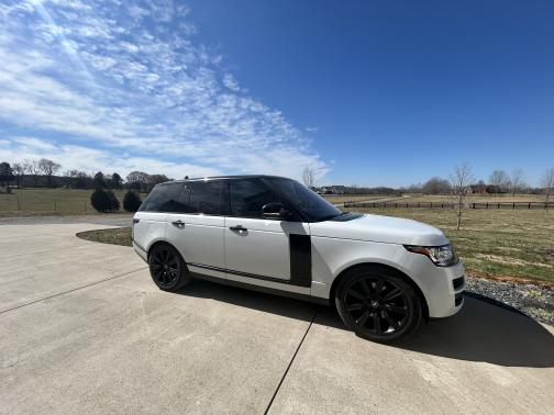 2016 Land Rover Range Rover 3.0L Turbocharged Diesel HSE Td6