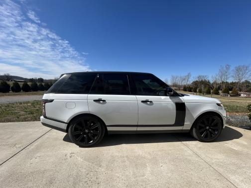 2016 Land Rover Range Rover 3.0L Turbocharged Diesel HSE Td6