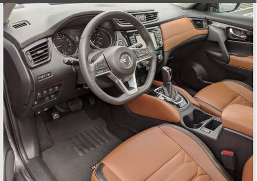 2017 Nissan Rogue SL