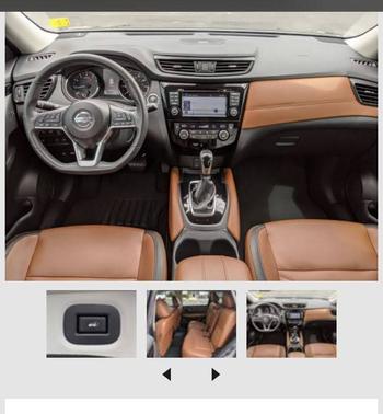 2017 Nissan Rogue SL