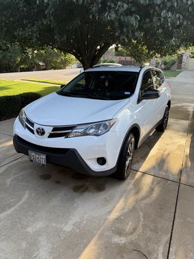 2015 Toyota RAV4 LE