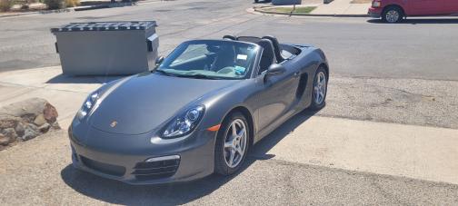2013 Porsche Boxster Base