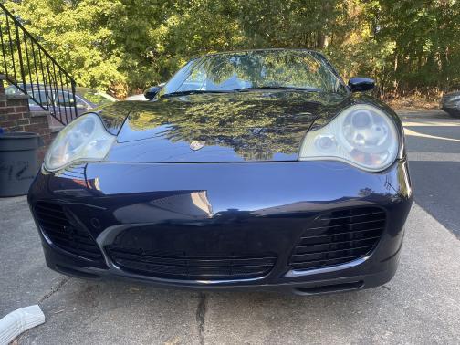 2004 Porsche 911 911 Carrera 4S Cabriolet