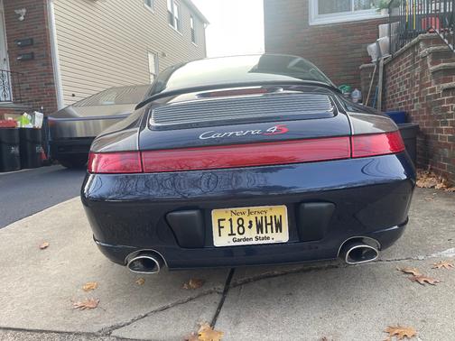 2004 Porsche 911 911 Carrera 4S Cabriolet