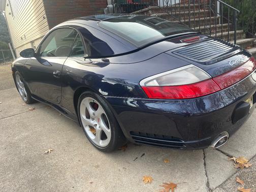 2004 Porsche 911 911 Carrera 4S Cabriolet