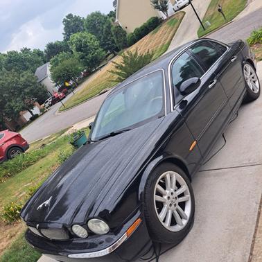 Black 2004 Jaguar XJR Base