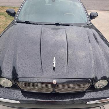 Black 2004 Jaguar XJR Base
