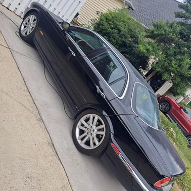 Black 2004 Jaguar XJR Base