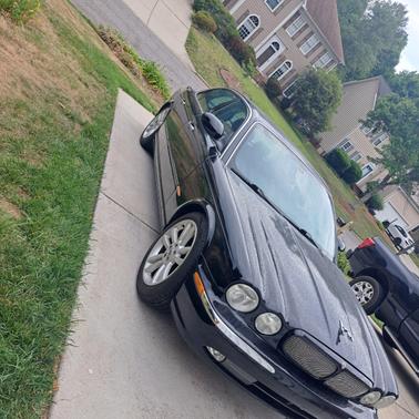 Black 2004 Jaguar XJR Base