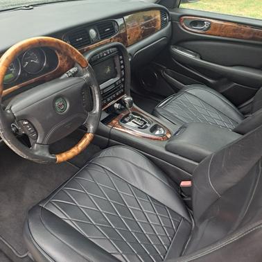 Black 2004 Jaguar XJR Base